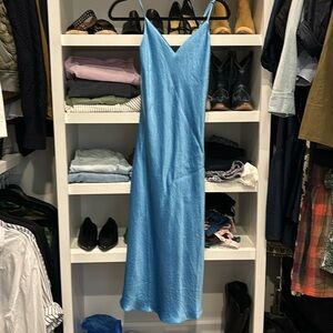 Midi slip dress